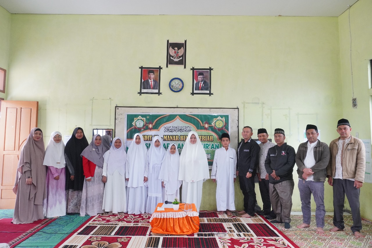 TASMI' AL-QUR'AN JUZ 30, SDIT AL-MANAR BENER MERIAH