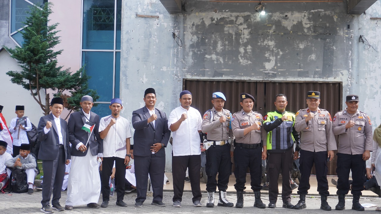 YAYASAN WAQAF PESANTREN AL-MANAR DI BENER MERIAH MENGGELAR PAWAI AKBAR 1 MUHARRAM 1446 HIJRIAH